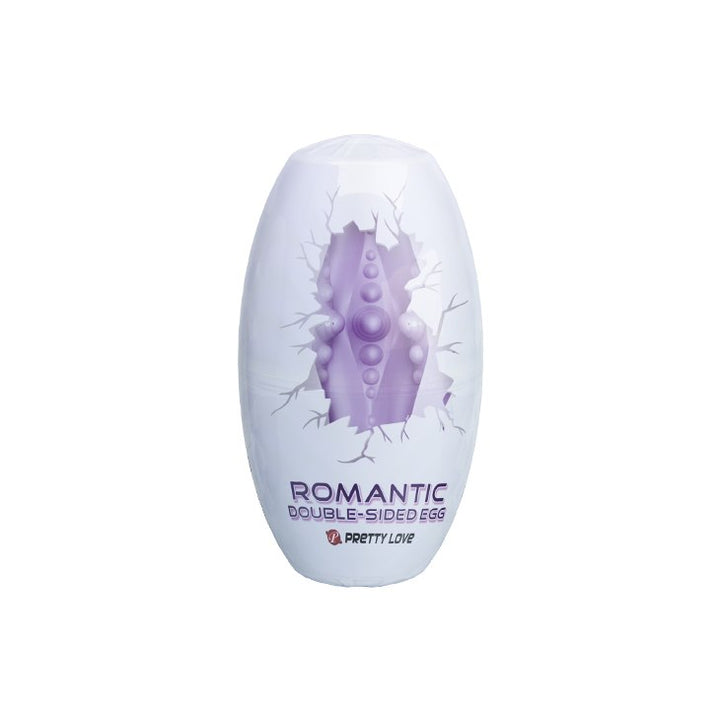Pretty Love Romantic Double-Sided Egg — model manualny TPR