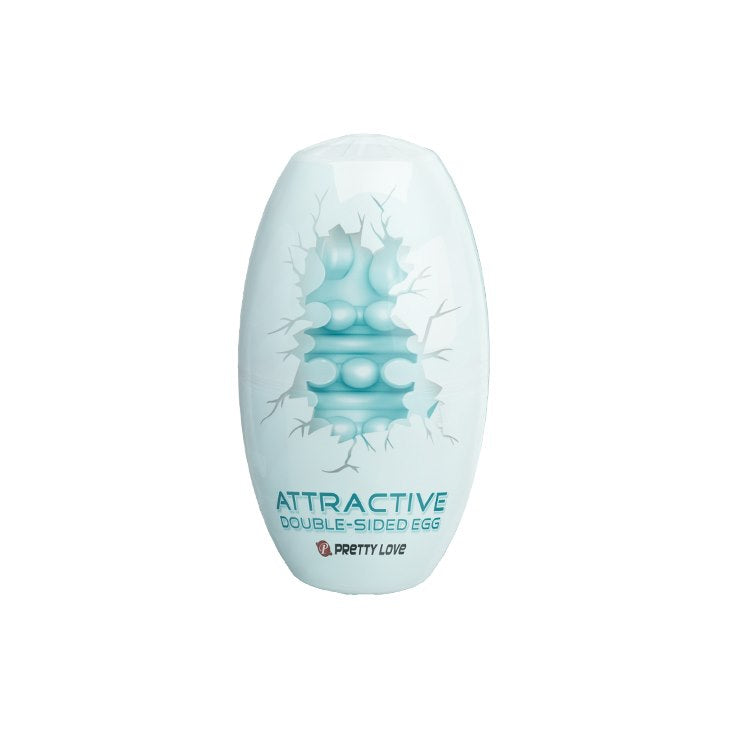 Pretty Love Attractive Double-Sided Egg — model manualny TPR, zdjęcie produktu 1