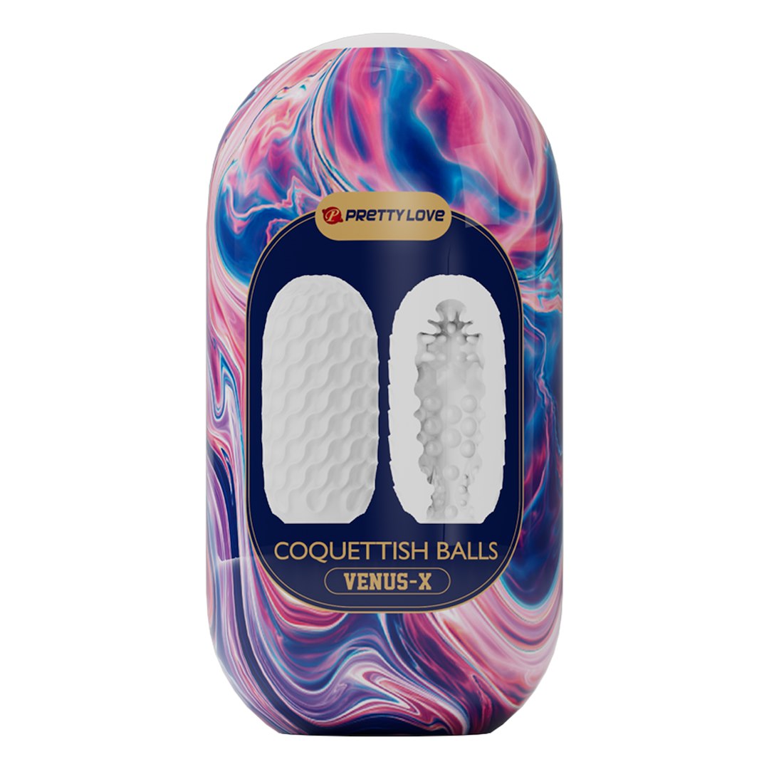 Pretty Love Venus-X Coquettish Balls — model manualny TPR, zdjęcie produktu 1