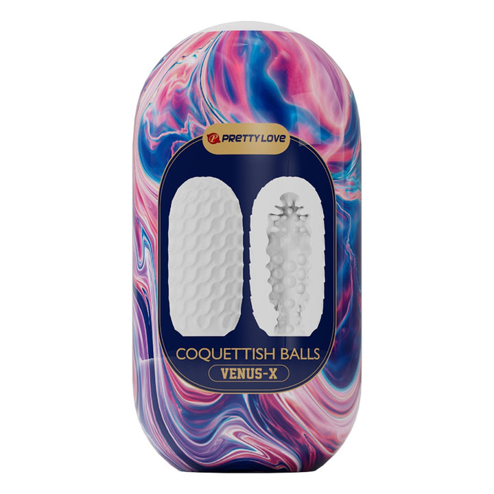 Pretty Love Venus-X Coquettish Balls — model manualny TPR
