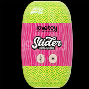 LOVETOY SLIDER DOUBLE-ENDED MASTURBATOR SKU 24-0496, ujęcie 2