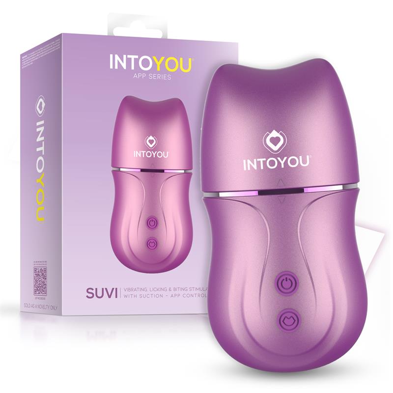 INTOYOU Suvi — stymulator z aplikacją i USB-C – zdjęcie główne oznaczone w XML LaGrana