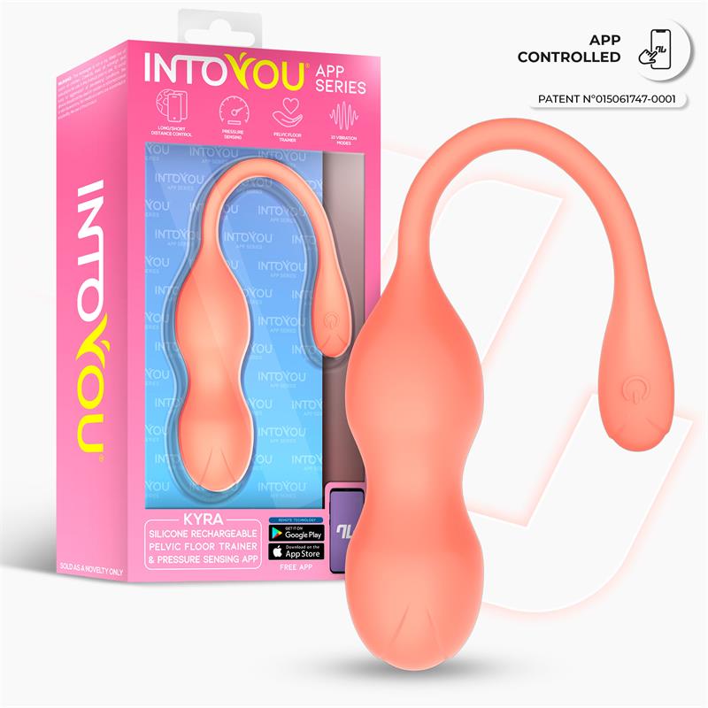 INTOYOU Kyra — trener mięśni dna miednicy z aplikacją – zdjęcie główne oznaczone w XML LaGrana