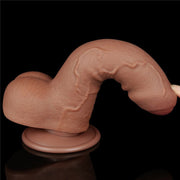 LOVETOY Sliding Skin 7 cali – elastyczny dwuwarstwowy korpus TPE, 24-0515