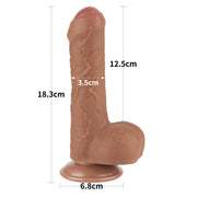 LOVETOY Sliding Skin 7 cali – wymiary 18,3 cm, EAN 6942063400363
