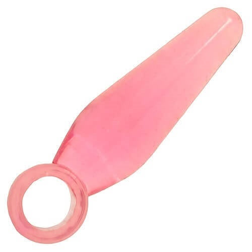 Loving Joy Finger Fun – mały korek analny, różowy