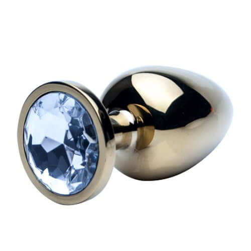 Precious Metals Gold Large – metalowy korek analny