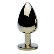 Precious Metals Gold Large – metalowy korek analny