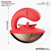 Rondy Vibrating Licking Tongue Stimulator App – fotografia 3