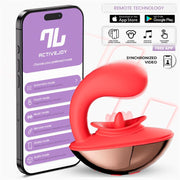 Rondy Vibrating Licking Tongue Stimulator App – fotografia 2