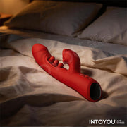 Trixy Triple Tapping Mouth Vibrator w/App – fotografia 2