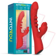 Trixy Triple Tapping Mouth Vibrator w/App – fotografia 1
